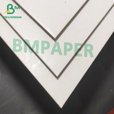 20pt 30 X 40" Bảng song công mặt sau màu xám Mặt trên phủ bóng màu trắng