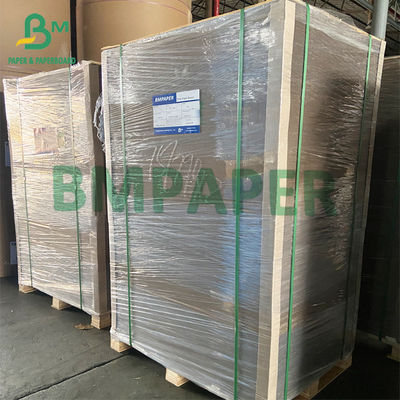 20pt 30 X 40" Bảng song công mặt sau màu xám Mặt trên phủ bóng màu trắng