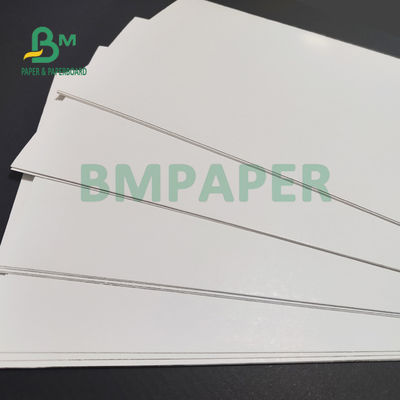 350gsm 1S Giấy bìa FBB tráng nhẹ để đóng gói dược phẩm 37 "X 25"