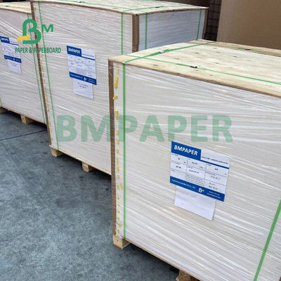 350gsm 1S Giấy bìa FBB tráng nhẹ để đóng gói dược phẩm 37 "X 25"