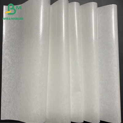Giấy gói thực phẩm cấp thực phẩm, 40g + 10g Giấy kraft trắng tráng PE để đóng gói