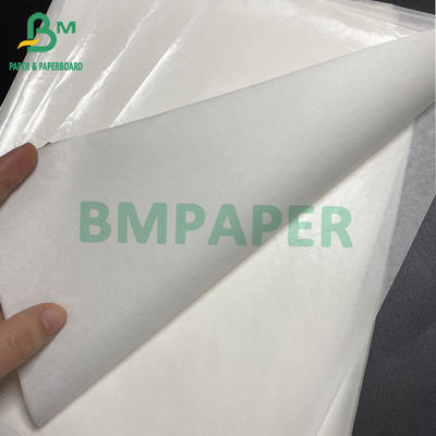 Giấy gói thực phẩm cấp thực phẩm, 40g + 10g Giấy kraft trắng tráng PE để đóng gói