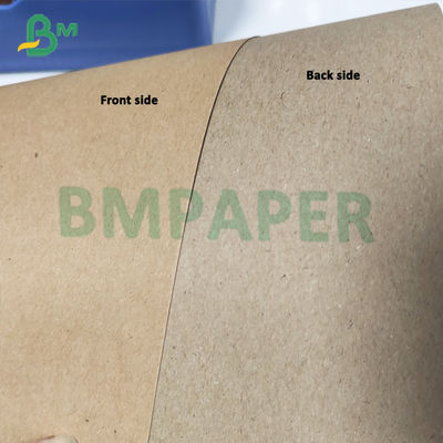 Tái chế Giấy lót giấy Kraft Độ cứng 100gsm - 200gsm