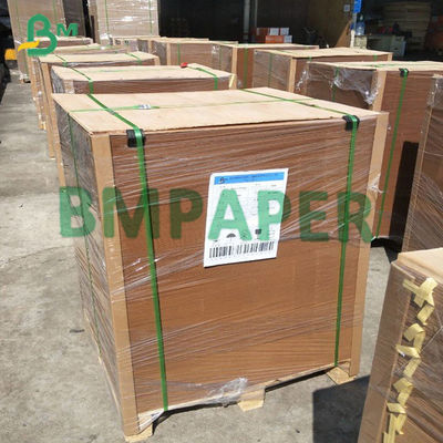Tái chế Giấy lót giấy Kraft Độ cứng 100gsm - 200gsm