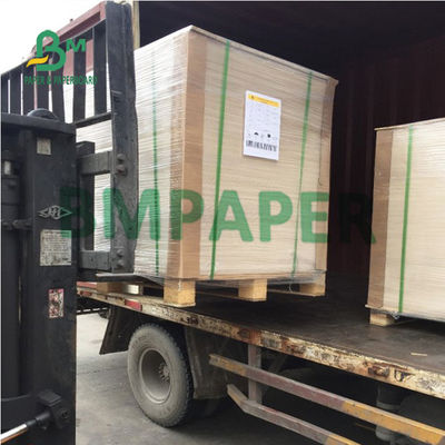 Tái chế Giấy lót giấy Kraft Độ cứng 100gsm - 200gsm