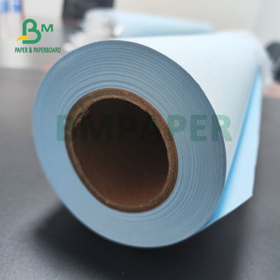 Cuộn giấy bản thiết kế hai mặt 80gsm cho bản vẽ kiến ​​​​trúc 24 '' X 50 yard