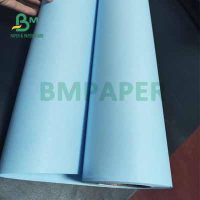 Cuộn giấy bản thiết kế hai mặt 80gsm cho bản vẽ kiến ​​​​trúc 24 '' X 50 yard