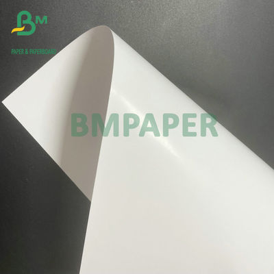 Giấy trắng C2S Bìa lụa bóng 14PT 16PT để in tài liệu tiếp thị