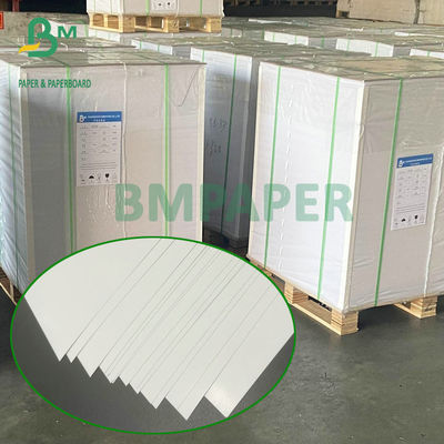 Giấy trắng C2S Bìa lụa bóng 14PT 16PT để in tài liệu tiếp thị