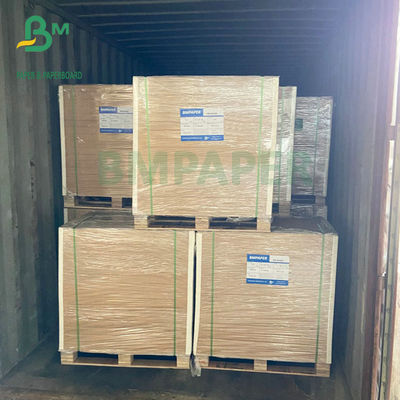 Giấy trắng C2S Bìa lụa bóng 14PT 16PT để in tài liệu tiếp thị