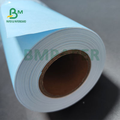 Giấy bản thiết kế một mặt 80gsm dành cho máy in CAD Lõi 30'' x 50yard 2''