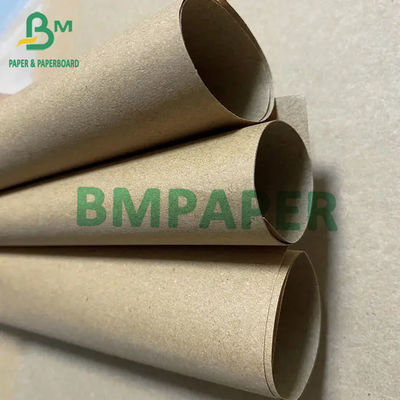 Tấm lót giấy tái chế có thể tái chế, cuộn giấy sóng cho hộp 80gsm 90gsm 110gsm