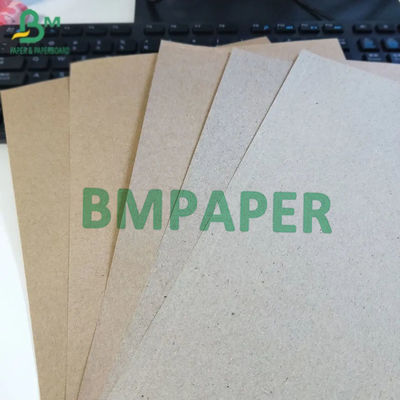 Tấm lót giấy tái chế có thể tái chế, cuộn giấy sóng cho hộp 80gsm 90gsm 110gsm