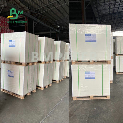 GC1 Foldcote Bảng giấy SBS Số lượng lớn 210gsm 235gsm Chất liệu bột gỗ nguyên chất