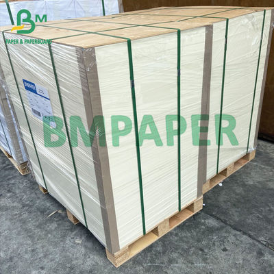 Giấy bìa cứng màu trắng bù đắp tùy chỉnh 0,6mm cho đế lót ly đồ uống