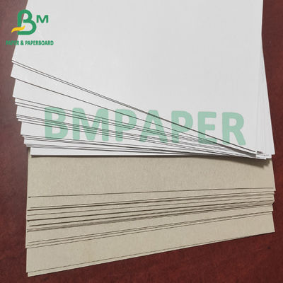 Bảng song công tráng phủ màu trắng sáng 300gsm cho thẻ trưng bày