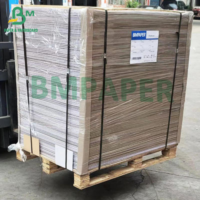 Tái chế Giấy bìa hai mặt phủ đất sét CCNB 14pt 18pt để đóng gói