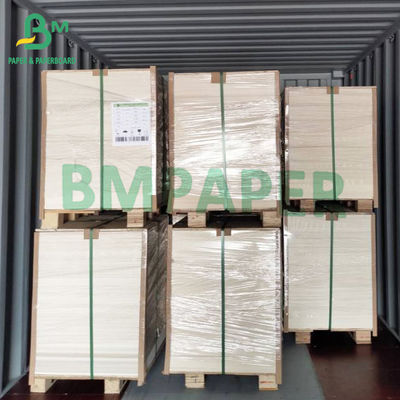 Bảng giấy không thấm nước màu sữa cho giấy làm mát không khí ô tô
