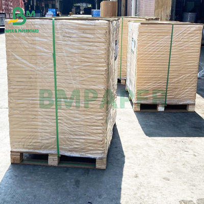 Giấy cuộn giấy trắng bột giấy, in offset Giấy văn bản không tráng mịn 70 #