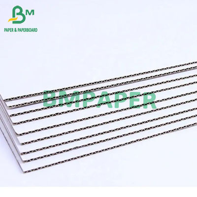Tấm Tôn Trắng 2 Lớp Sáo E Sáo F Dày 1mm 1.2mm 1.5mm 1.6mm