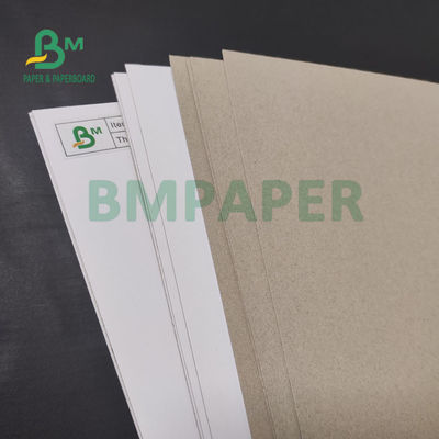 Bảng song công tráng 230gsm 250gsm Mặt sau màu xám cho hộp đựng giày 79 X 109cm