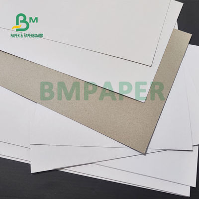 Bảng song công tráng 230gsm 250gsm Mặt sau màu xám cho hộp đựng giày 79 X 109cm