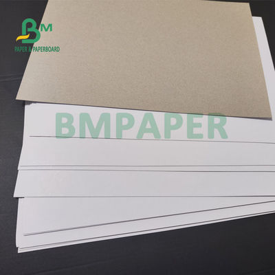Bảng song công tráng 230gsm 250gsm Mặt sau màu xám cho hộp đựng giày 79 X 109cm