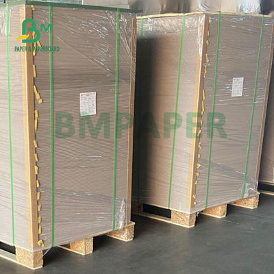 Bảng song công tráng 230gsm 250gsm Mặt sau màu xám cho hộp đựng giày 79 X 109cm
