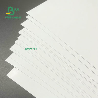 In offset Giấy bóng C2S, Bảng nghệ thuật trắng hai mặt 300GSM 350GSM