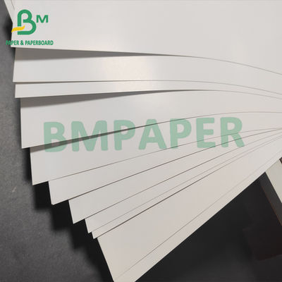 Giấy tráng bóng nghệ thuật hai mặt Giấy chứng khoán 70lb Độ trắng cao