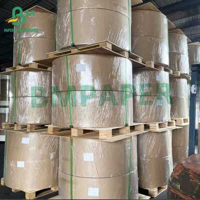 Giấy tráng bóng nghệ thuật hai mặt Giấy chứng khoán 70lb Độ trắng cao