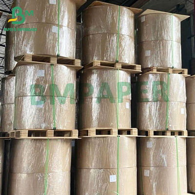 Giấy tráng bóng nghệ thuật hai mặt Giấy chứng khoán 70lb Độ trắng cao