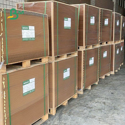 Tấm lót giấy kraft 80GSM 90GSM, Giấy kraft bán mở rộng cho túi xi măng