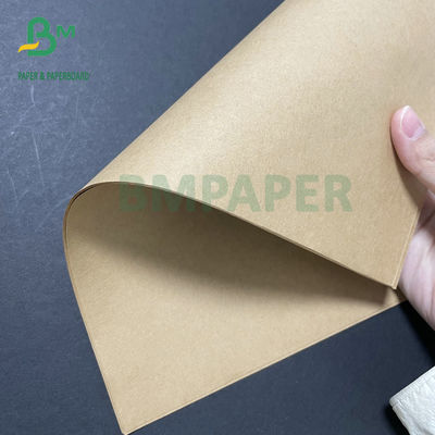 Màu nâu Bán bao tải có thể mở rộng Giấy cuộn Giấy cuộn 97CM Chiều rộng 70g 75g 80g