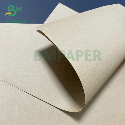 Màu nâu Bán bao tải có thể mở rộng Giấy cuộn Giấy cuộn 97CM Chiều rộng 70g 75g 80g