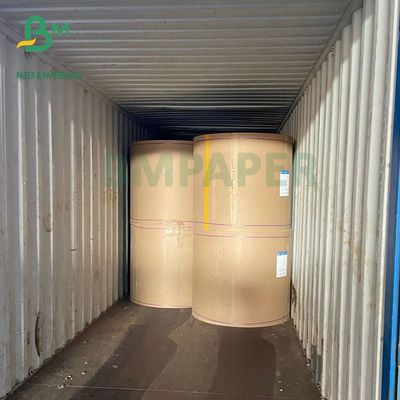 Màu nâu Bán bao tải có thể mở rộng Giấy cuộn Giấy cuộn 97CM Chiều rộng 70g 75g 80g