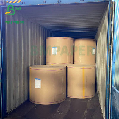 Màu nâu Bán bao tải có thể mở rộng Giấy cuộn Giấy cuộn 97CM Chiều rộng 70g 75g 80g