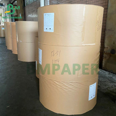 Giấy cuộn MG trắng cấp thực phẩm 30gsm - 50gsm cho bao bì thực phẩm