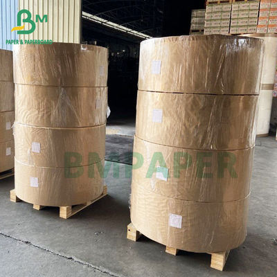 Giấy cuộn MG trắng cấp thực phẩm 30gsm - 50gsm cho bao bì thực phẩm