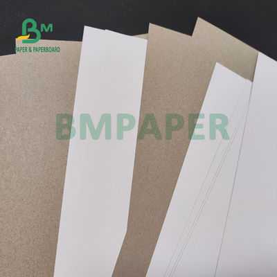Giấy bìa tráng đất sét 300gsm 350gsm cho hộp kem đánh răng 46 '' X 21 '' Độ cứng cao