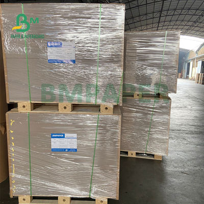 Giấy bìa tráng đất sét 300gsm 350gsm cho hộp kem đánh răng 46 '' X 21 '' Độ cứng cao