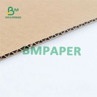 Tấm bìa cứng gấp nếp 5ply Tường đôi dày 4,5mm