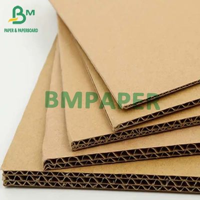 Tấm bìa cứng gấp nếp 5ply Tường đôi dày 4,5mm
