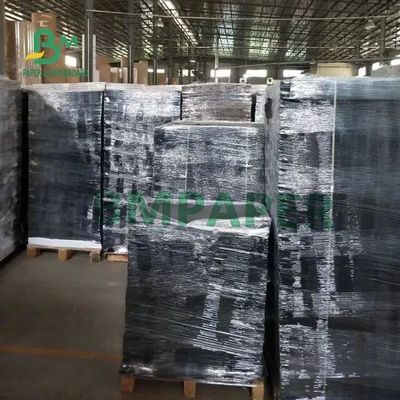 Tấm bìa cứng sóng sáo E màu đen để đóng gói thùng carton 502mm X 693mm