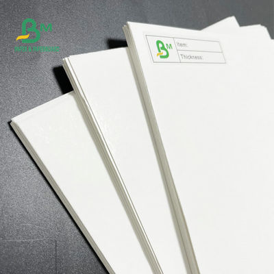 Giấy cuộn tủ đông 30 X 40 inch 12pt 14pt 18pt Trắng C1S Artboard để đóng gói thực phẩm
