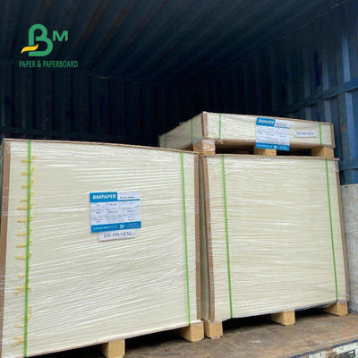Giấy cuộn tủ đông 30 X 40 inch 12pt 14pt 18pt Trắng C1S Artboard để đóng gói thực phẩm