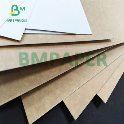 270gsm CKB Kraft Back Board Sợi Kraft nguyên chất mạnh mẽ được tráng