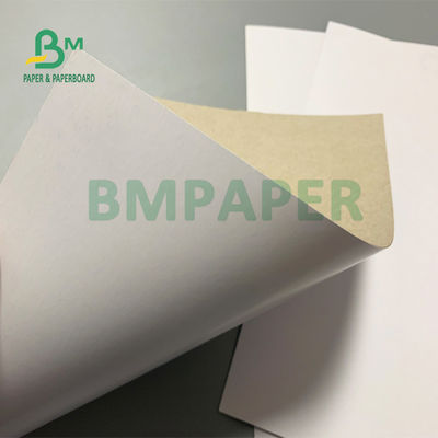 300g 350g Tấm Duplex Phủ Bề Mặt Mịn Clay Tráng Trắng Mặt Sau Màu Xám