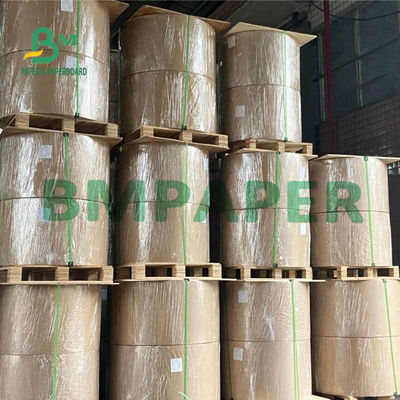 Giấy cuộn tủ đông phủ trắng một mặt Lớp thực phẩm không thấm nước 295g cho bánh mì