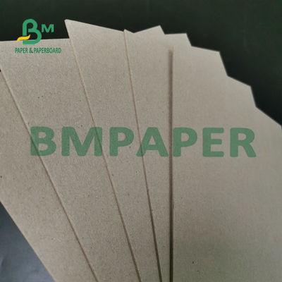 800g Bảng bìa sách màu xám Ván dăm tái chế chống ướt để đóng gói
